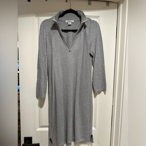 Tommy Bahama grey medium sweater dress